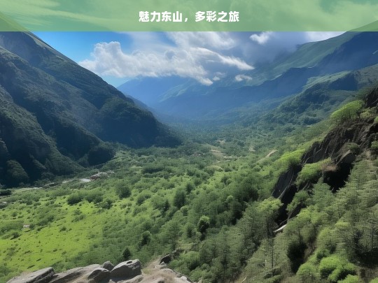 魅力东山，多彩之旅