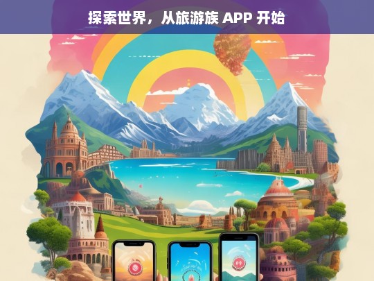 探索世界，从旅游族 APP 开始