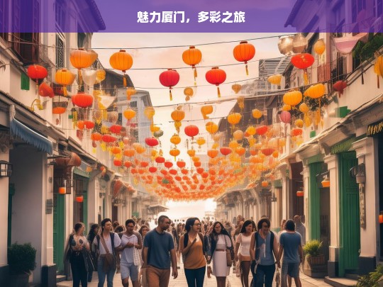 魅力厦门，多彩之旅