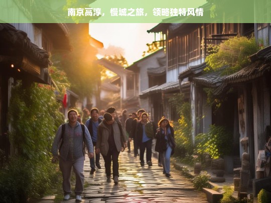 南京高淳，慢城之旅，领略独特风情