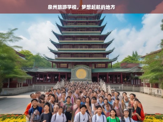 泉州旅游学校，梦想起航的地方