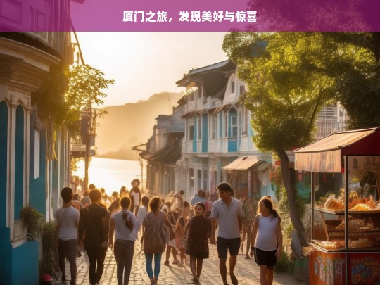 厦门之旅，发现美好与惊喜