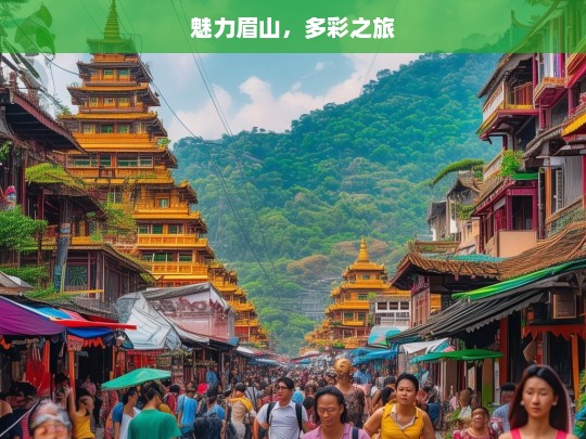 魅力眉山，多彩之旅