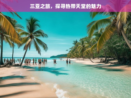 三亚之旅，探寻热带天堂的魅力