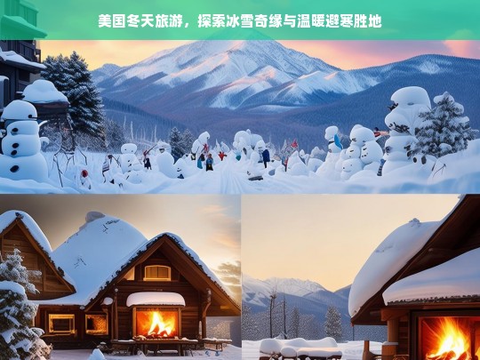 美国冬天旅游，探索冰雪奇缘与温暖避寒胜地