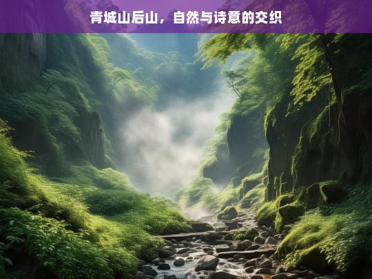 青城山后山，自然与诗意的交织