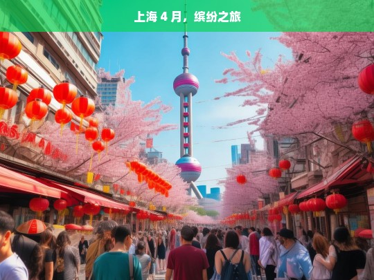 上海 4 月，缤纷之旅