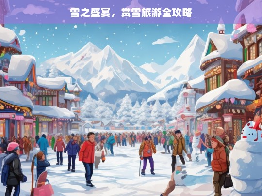 雪之盛宴，赏雪旅游全攻略