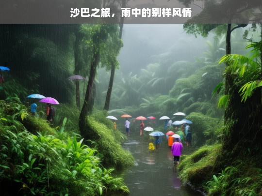 沙巴之旅，雨中的别样风情