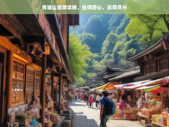 青城山旅游攻略，住得舒心，玩得尽兴