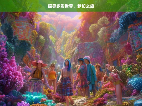 探寻多彩世界，梦幻之旅