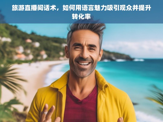 旅游直播间话术，如何用语言魅力吸引观众并提升转化率