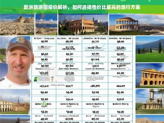 欧洲旅游团报价解析，如何选择性价比最高的旅行方案