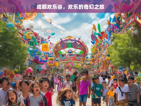 成都欢乐谷，欢乐的奇幻之旅