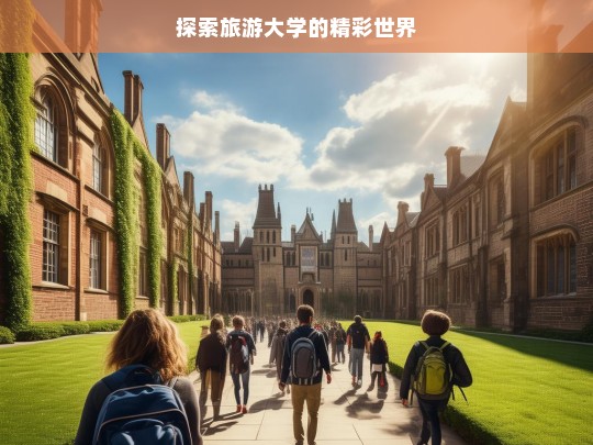 探索旅游大学的精彩世界