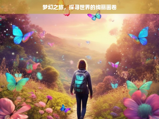 梦幻之旅，探寻世界的绚丽画卷