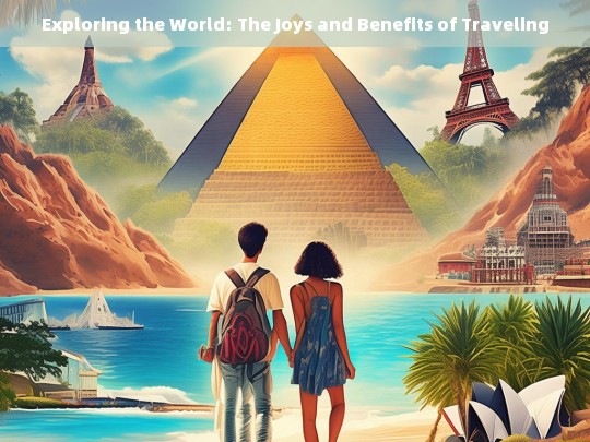 Exploring the World: The Joys and Benefits of Traveling