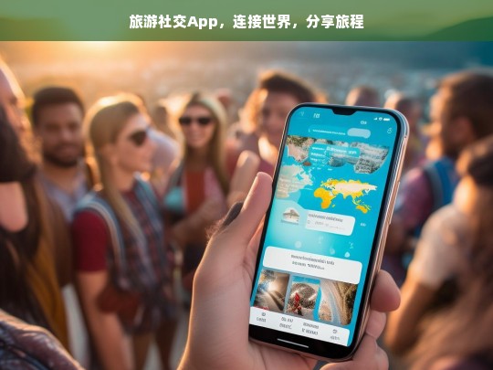 旅游社交App，连接世界，分享旅程