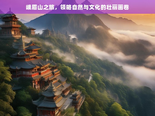 峨眉山之旅，领略自然与文化的壮丽画卷