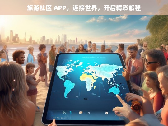 旅游社区 APP，连接世界，开启精彩旅程