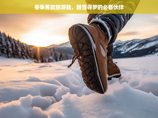 冬季男款旅游鞋，踏雪寻梦的必备伙伴