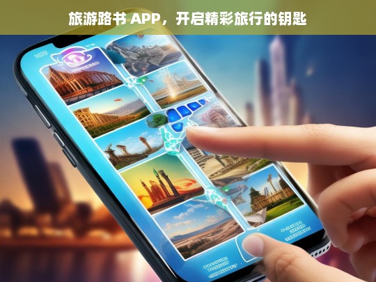 旅游路书 APP，开启精彩旅行的钥匙