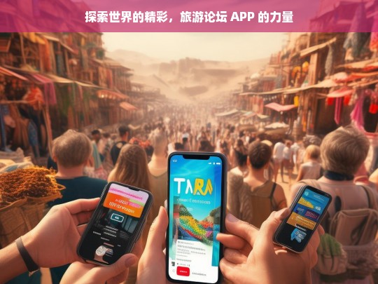 探索世界的精彩，旅游论坛 APP 的力量