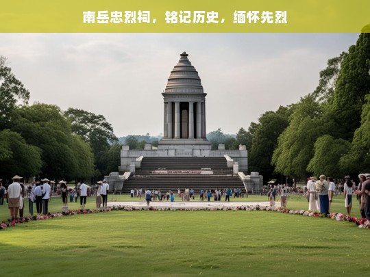 南岳忠烈祠，铭记历史，缅怀先烈